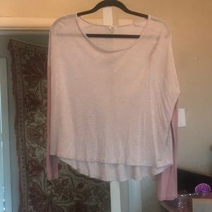 Long sleeve aritzia top